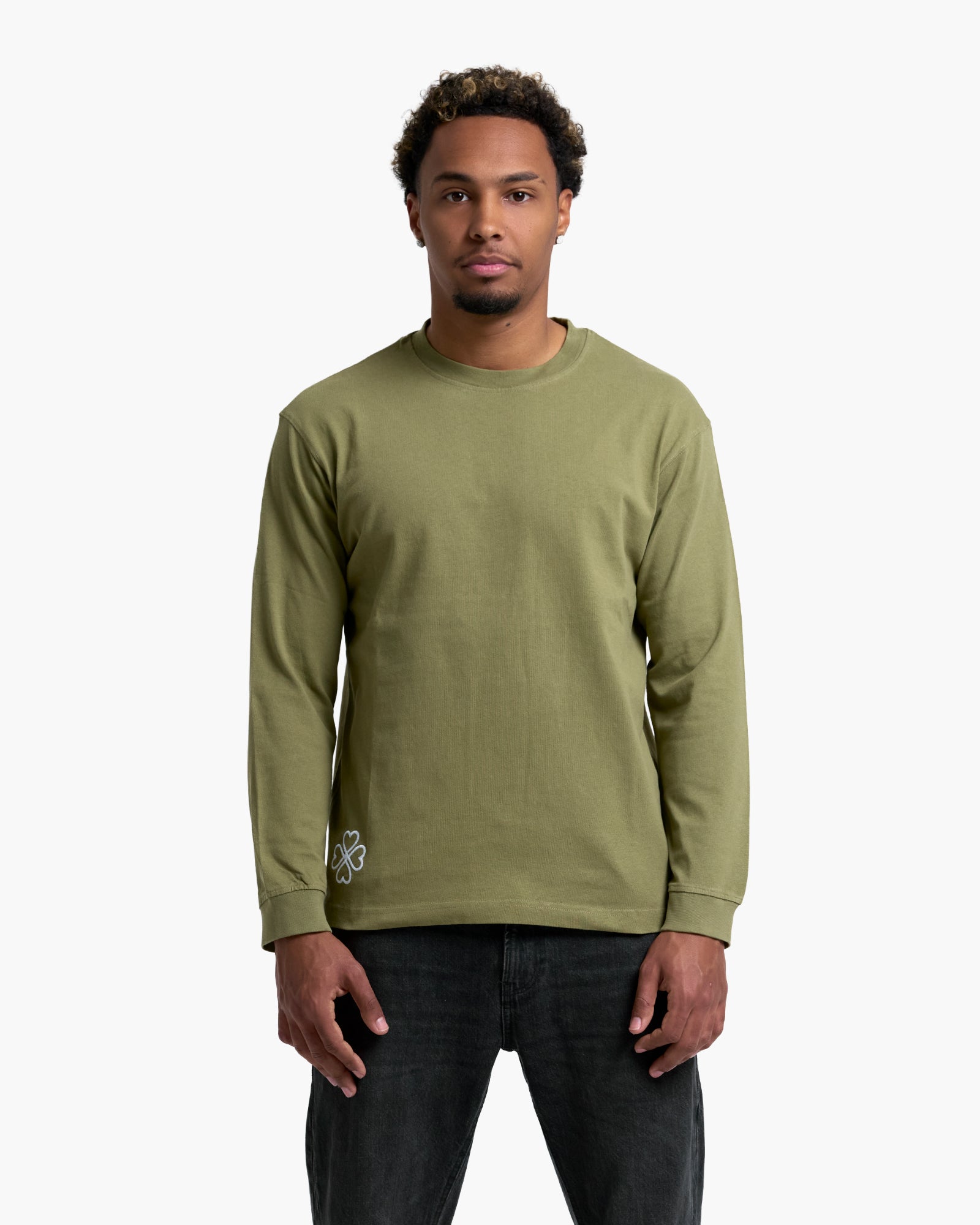 Olive green Longsleeve