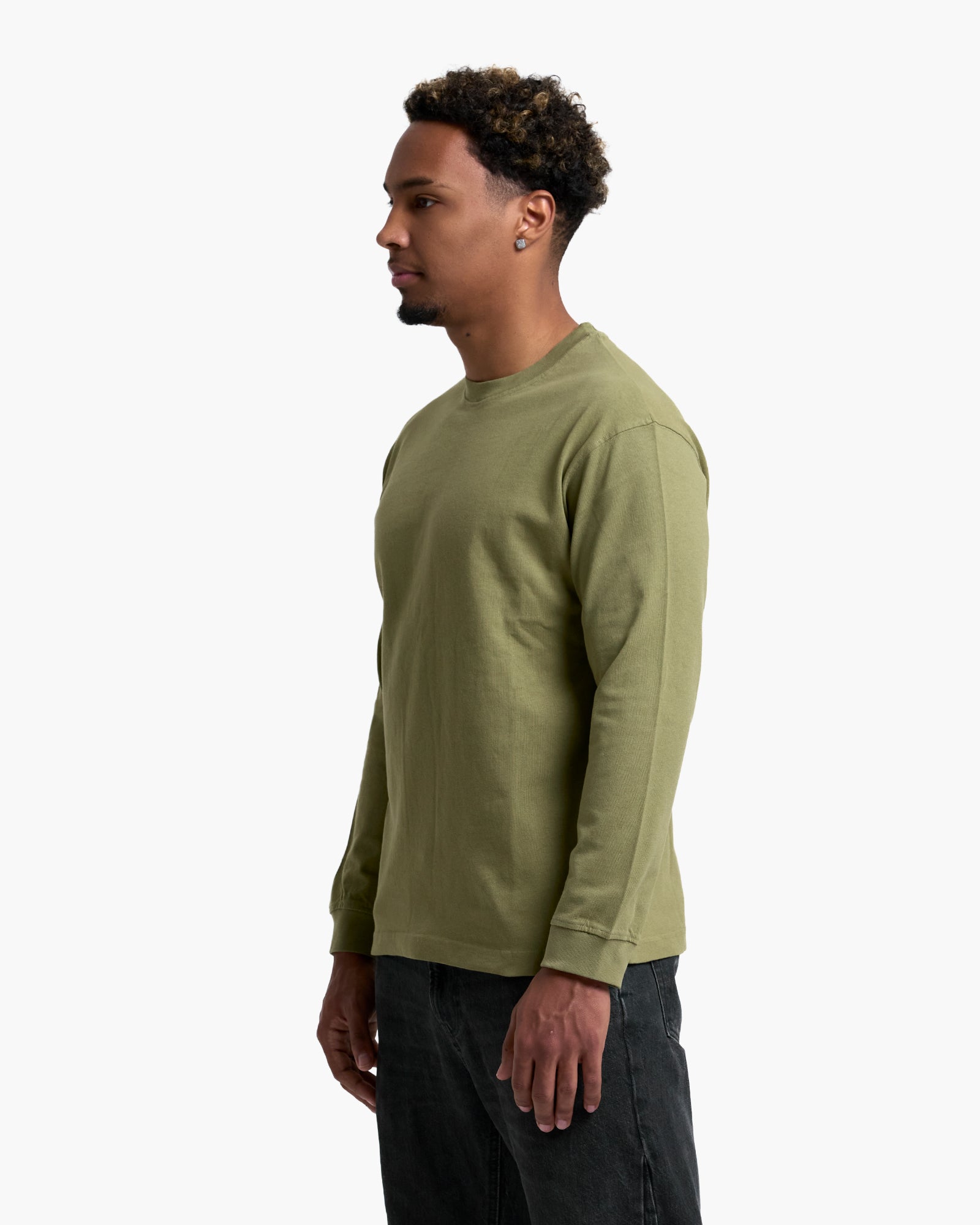 Olive green Longsleeve