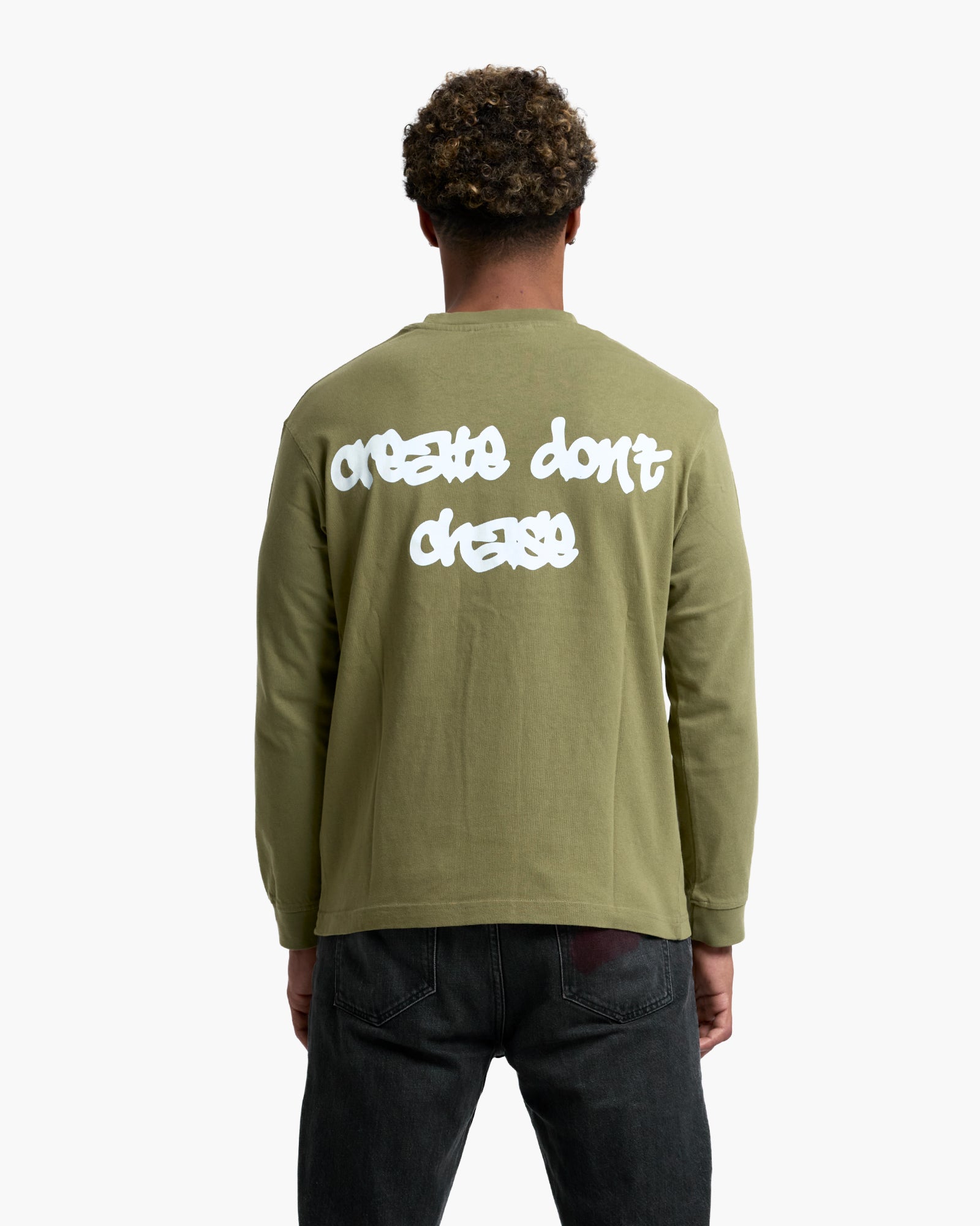 Olive green Longsleeve
