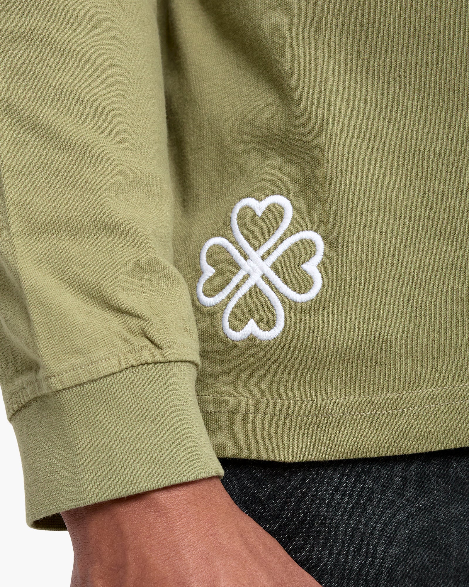 Olive green Longsleeve