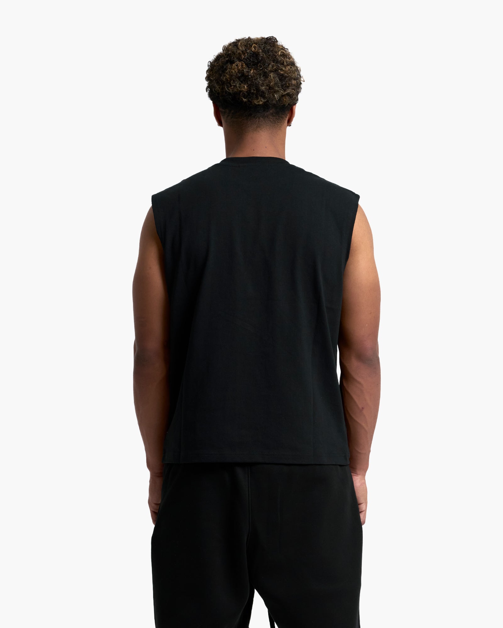 Black Pearl Sleeveless-Shirt