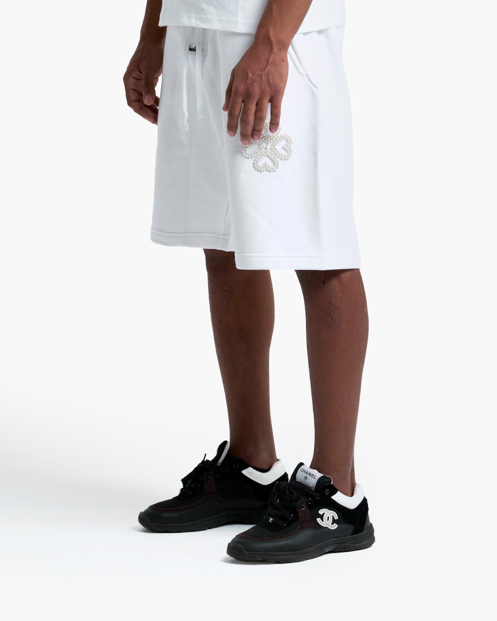 White Pearl Shorts