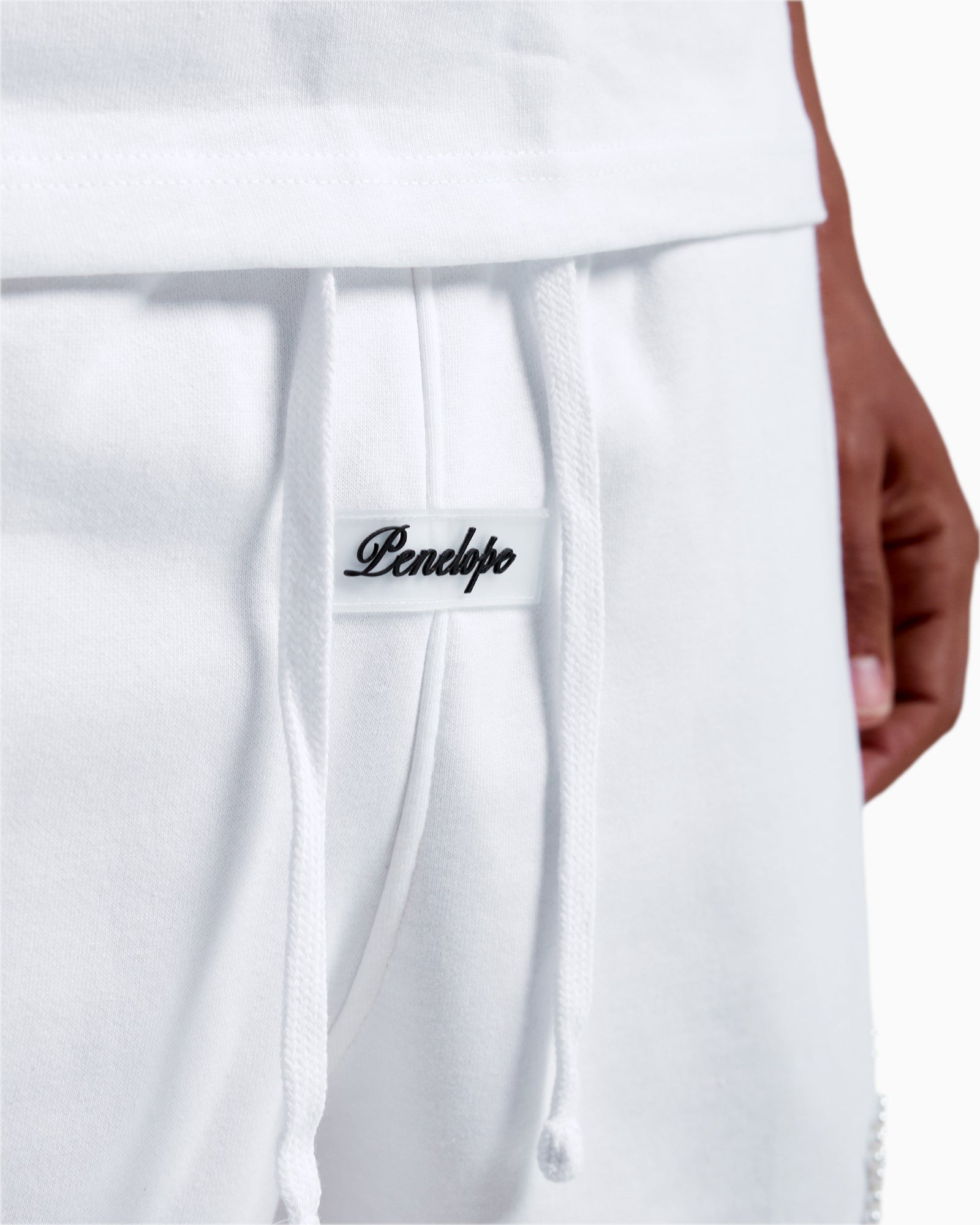 White Pearl Shorts