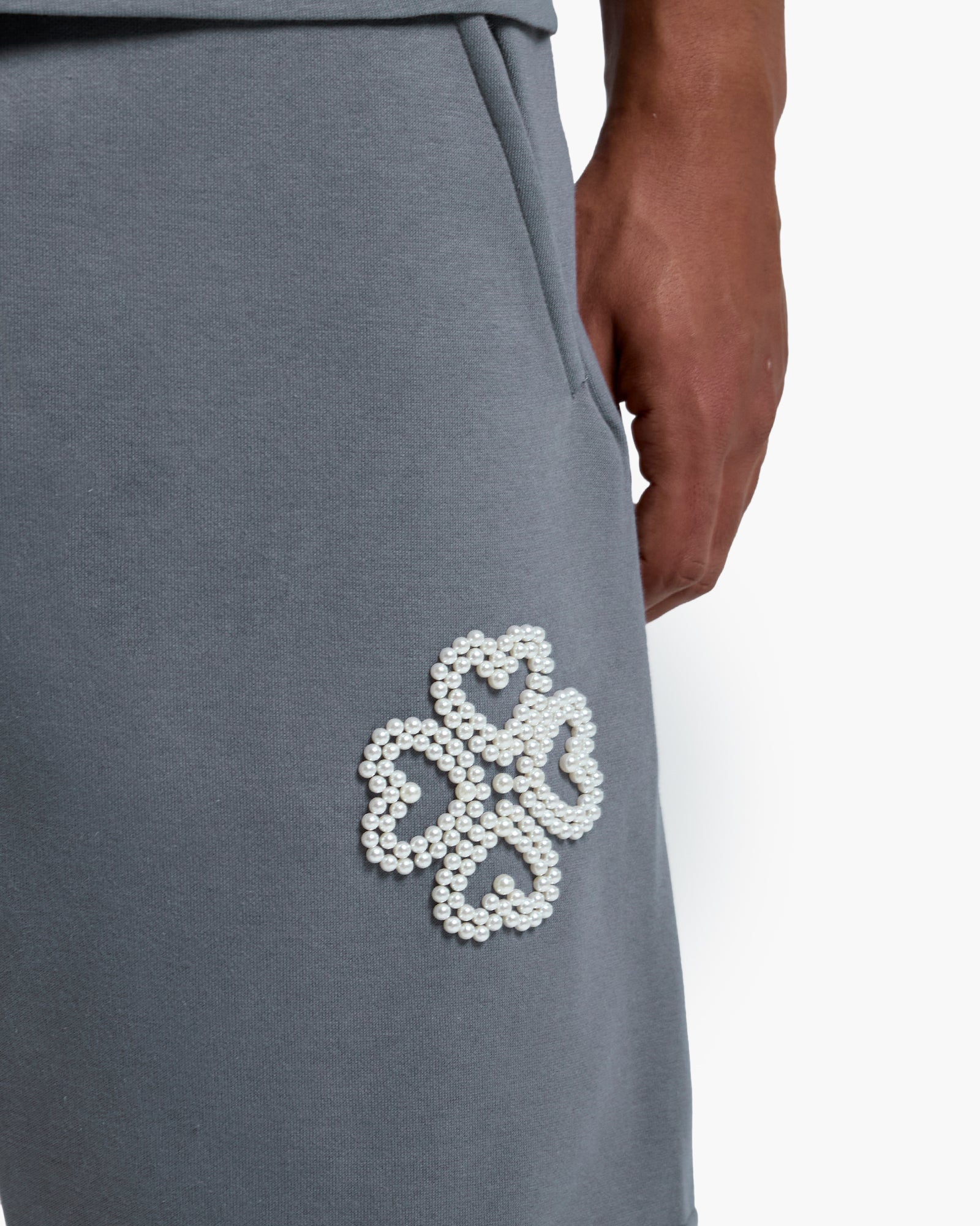 Anthracite Pearl Shorts