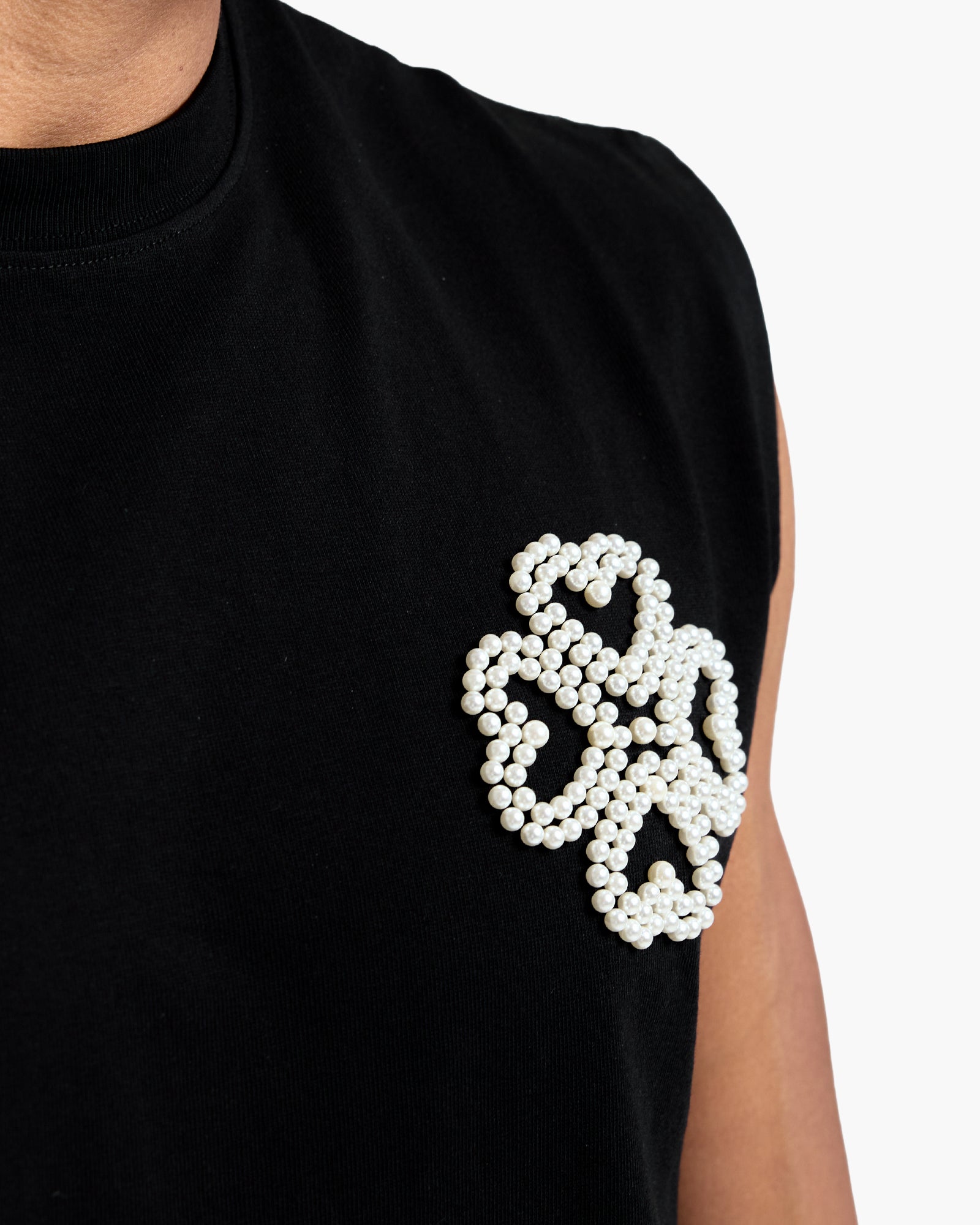 Black Pearl Sleeveless-Shirt
